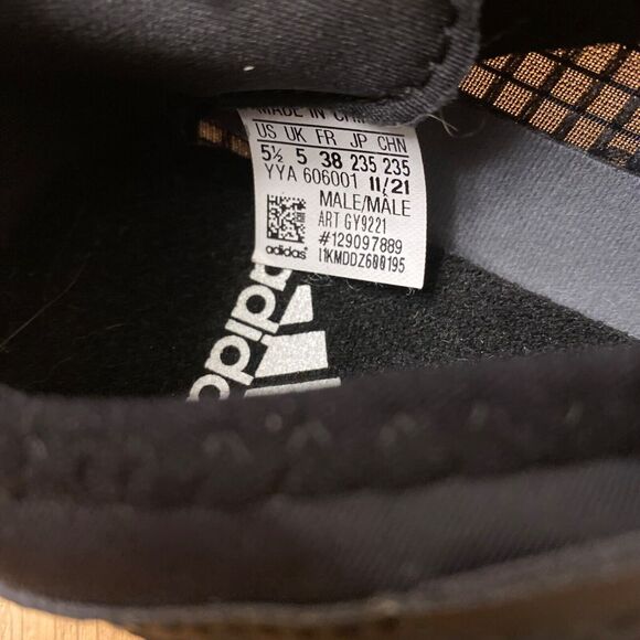 Adidas Sprintstar Running Spikes Cleats Sneakers Mens 5.5 Women 7 Kids 5.5Y - Picture 8 of 9